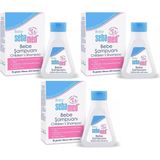 Sebamed Bebek Şampuanı 150ML (3 Lü Set) - Beyaz - 0 - 4 Yaş