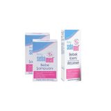 Sebamed Bebek Şampuanı 150Ml+ Bebek Kremi 200Ml 3Lü Set