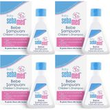 Sebamed Bebek Şampuanı 250ml, 4'lü Set