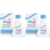 Sebamed Bebek Şampuanı 250Ml Yeni Doğan (2 Li Set)