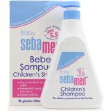 Sebamed Bebek Şampuanı 500 ml Hassas Ciltler İçin Dermatolojik Test Edilmiş Şeffaf İçerik