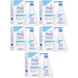 Sebamed Bebek Şampuanı 500ml Pompalı, Yenidoğanlar İçin, 5'li Set
