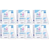 Sebamed Bebek Şampuanı 500ml Pompalı, Yenidoğanlar İçin, 6'lı Set