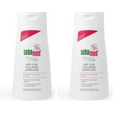 Sebamed Besleyici Onarıcı Kuru ve Hassas Saç Tipine Özel Her Gün Kullanım Günlük Saç Bakım Şampuanı 400ml (2 paketi)