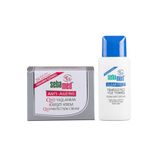 Sebamed Cilt Bakım Seti - Q10 Yaşlanma Karşıtı Krem - Clear Face Temizleyici Yüz Toniği 150 Ml
