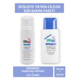 Sebamed Clear Face 150 ml Yüz Temizleme Köpüğü + 150 ml Yüz Temizleme Toniği