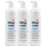 Sebamed Clear Face 3x150 ml Yüz Temizleme Köpüğü