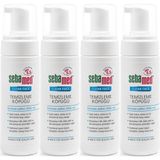 Sebamed Clear Face 4x150 ml Yüz Temizleme Köpüğü