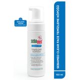 Sebamed Clear Face Akne Eğilimli Ciltler İçin Siyah Nokta Karşıtı Temizleme Köpüğü 150ml