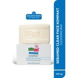 Sebamed Clear Face Kompakt Temizlik Sabunu - Akneli Ciltler İçin Siyah Nokta ve Sivilce Önleyici 100 g