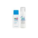 Sebamed Clear Face Sivilce Karşıtı Temizleme Köpüğü ve Tonik Seti, pH 5.5, Hassas Ciltler İçin, 150 ml + 150 ml