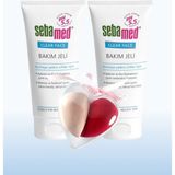 Sebamed Clear Face Sivilceye Yatkın Ciltler Için Etkili Hyalüronik Asit Içerikli Nemlendirici Etkili Bakım Jeli 50 ml 2 Adet + Makyaj Süngeri Hediye