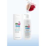 Sebamed Clear Face Sivilceye Yatkın Yağlı Ciltler Için Etkili Siyah Nokta Karşıtı Yüz Temizleme Köpüğü 150 ml + Tonik 200ML + Makyaj Süngeri Hediye