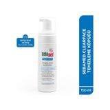 Sebamed Clear Face Sivilceye Yatkın Yağlı Ciltler İçin Etkili Siyah Nokta Karşıtı Yüz Temizleme Köpüğü 150 ml