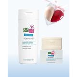 Sebamed Clear Face Sivilceye Yatkın Yağlı Ciltler Için Etkili Siyah Nokta Karşıtı Yüz Temizleme Toniği 200 Ml+ Kompakt 100 gr + Makyaj Süngeri Hediye