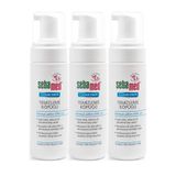 Sebamed Clear Face Yüz Temizleme Köpüğü 150ML, 3'lü Set, pH 5.5
