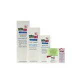 Sebamed Clear Face Yüz Temz. Köpük 150 Ml, Jel 50 Ml, Tonik 150 Ml, Kompakt 100 Gr, Vücut Los. 15 Ml Hed.
