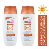 Sebamed Çok Yönlü Koruyucu SPF50 2x150 ml Güneş Losyonu