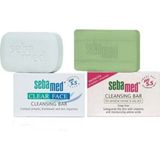 Sebamed Compact Cleansing Bar 100 gr + Clear Face 100 gr Kompakt Sabun