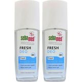 Sebamed Deodorant Fresh Deodorant 75 ml (2 paketi)