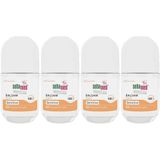 Sebamed Deodorant Roll-On 50ML Balsam Hassas, Alüminyum Tuzu İçermez, 4'lü Set