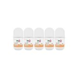 Sebamed Deodorant Roll-On 50ML Balsam Hassas, Alüminyum Tuzu İçermez, 5'li Set