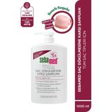 Sebamed Dökülme Karşıtı Saç Dökülmesine Karşı Şampuan 1000 ml Silikon Tarak Hediyeli Set