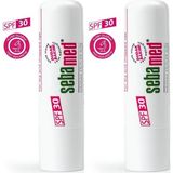 Sebamed Dudak Koruyucu Bakım Kremi Stick 30 Spf 4.8gr (Çatlamış ve Hassas Nemlendiricili) (2 Li Set) - Beyaz