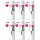 Sebamed Dudak Koruyucu Bakım Kremi Stick 30 Spf 4.8gr (Çatlamış ve Hassas Nemlendiricili) (6 Lı Set) - Beyaz