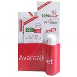Sebamed El ve Tırnak Balsamı 75 ml + Sebamed Nemlendirici Krem 50 ml + Sebamed Dudak Koruyucu SPF30+
