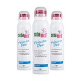 Sebamed Fresh 3x150 ml Aerosol Deodorant