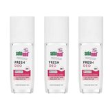 Sebamed Fresh 3x75 ml Sprey Deodorant