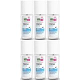 Sebamed Fresh 6x75 ml Sprey Deodorant