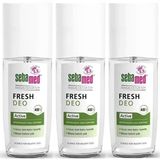 Sebamed Fresh Active 3x75 ml Sprey Deodorant