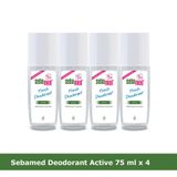 Sebamed Fresh Active 4x75 ml Deodorant