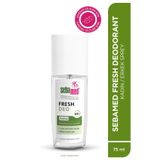Sebamed Fresh Active Ferahlık Sprey Deodorant 75 ml Alüminyumsuz Hassas Ciltler İçin 48 Saat Etkili