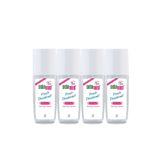 Sebamed Fresh Blossom Kadın Sprey Deodorant 75 ml x 4 Alüminyumsuz Hassas Ciltler 48 Saat Ter Önleyici