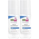 Sebamed Fresh Deodorant Roll-On 50ML, 2'li Set, pH 5.5, Alüminyum İçermez