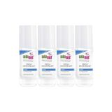 Sebamed Fresh Deodorant Roll-On 50ML, 4'lü Set, pH 5.5