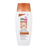 Sebamed Güneş Koruyucu Losyon SPF 50+ Hassas Ciltler İçin 150 ml Renksiz Krem
