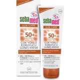 Sebamed Güneş Kremi SPF 50 Hassas Ciltler İçin 75 ml Çok Yüksek Koruma ve Nemlendirici Formül