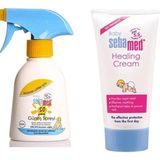 Sebamed Güneş Spreyi Spf 50 200 ml Bebe Bez Bölgesi Bakım Kremi 50 ml