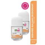 Sebamed Hassas Ciltler İçin 48 Saat Etkili Balsam Roll-On Deodorant, 50ml, 2'li Set