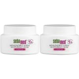 Sebamed Hassas Ciltler İçin E Vitaminli Su Bazlı Yağsız 2x75 ml Nemlendirici Yüz Bakım Kremi