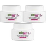 Sebamed Hassas Ciltler İçin E Vitaminli Su Bazlı Yağsız 3x75 ml Nemlendirici Yüz Bakım Kremi
