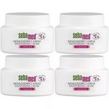 Sebamed Hassas Ciltler İçin E Vitaminli Su Bazlı Yağsız 4x75 ml Nemlendirici Yüz Bakım Kremi