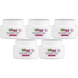 Sebamed Hassas Ciltler İçin E Vitaminli Su Bazlı Yağsız 5x75 ml Nemlendirici Yüz Bakım Kremi
