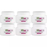 Sebamed Hassas Ciltler İçin E Vitaminli Su Bazlı Yağsız 6x75 ml Nemlendirici Yüz Bakım Kremi