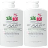 Sebamed Hassas Ciltler İçin Pentavitin İçerikli Nemlendirici Etkili Yüz ve Vücut Temizleme Jeli 1000 ml (2 paketi)