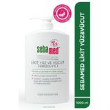 Sebamed Hassas Ciltler İçin Pentavitin İçerikli Nemlendirici Etkili Yüz Ve Vücut Temizleme Jeli 1000 Ml